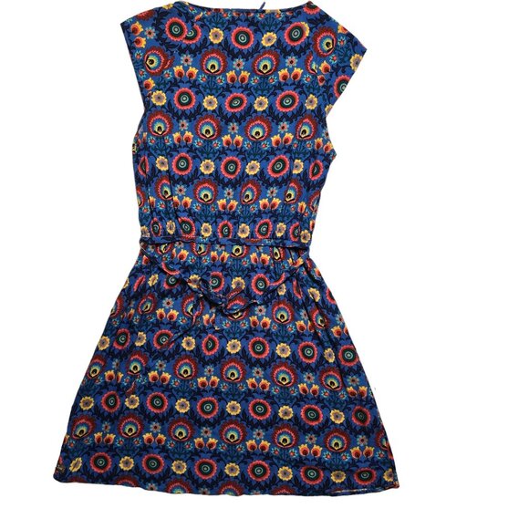 Matilda Jane Blue Floral‎ Dress Size M Excellent Condition - Picture 2 of 5
